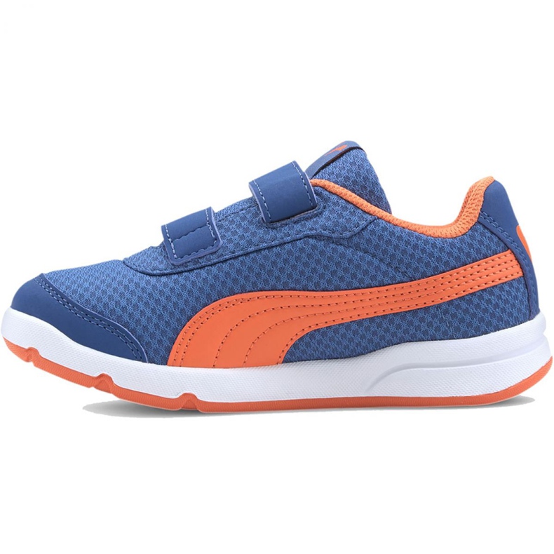 Buty Puma Stepfleex 2 Mesh Ve V Ps Jr 192524 09 niebieskie 2