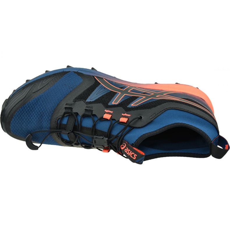 Buty Asics FujiTrabuco Pro M 1011A566-400 niebieskie 2
