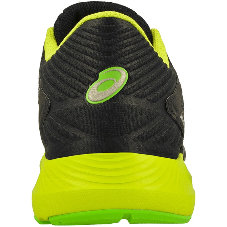 Buty biegowe Asics Nitrofuze M T6H3N-9593 czarne szare zielone 2