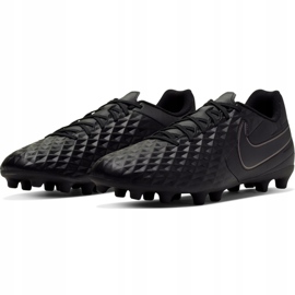 Buty piłkarskie Nike Tiempo Legend 8 Club FG/MG M AT6107-010 czarne czarne 3