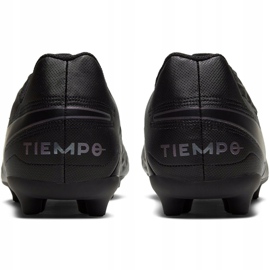 Buty piłkarskie Nike Tiempo Legend 8 Club FG/MG M AT6107-010 czarne czarne 4
