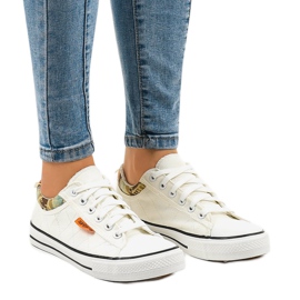 Białe trampki klasyczne W11 1