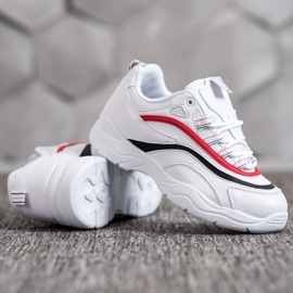 SHELOVET Klasyczne Białe Sneakersy 5