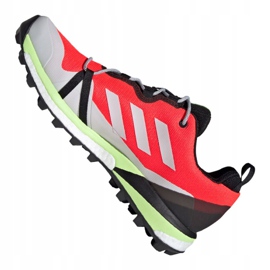 Buty adidas Terrex Skychaser Lt Gtx M EH2426 czerwone pomarańczowe 1