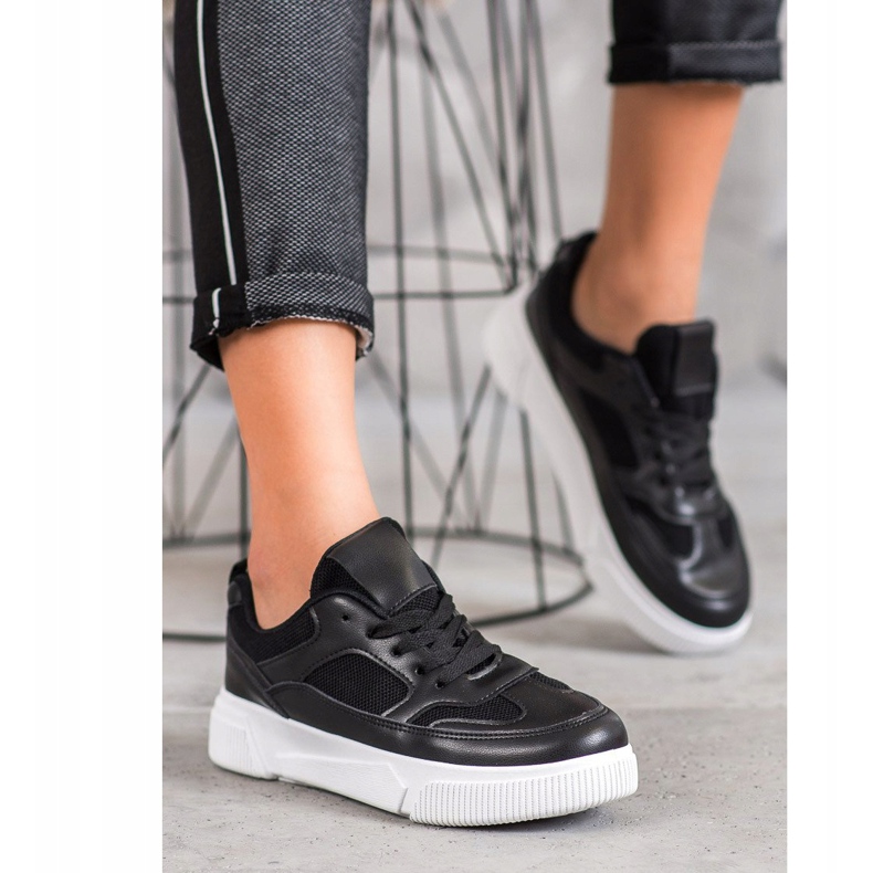 Buty Na Platformie MCKEYLOR czarne 1