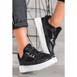 Buty Na Platformie MCKEYLOR czarne 2