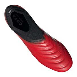 Buty adidas Copa 20+ Sg M G28669 wielokolorowe czerwone 3