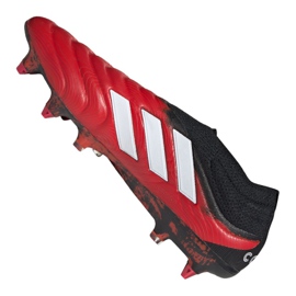 Buty adidas Copa 20+ Sg M G28669 wielokolorowe czerwone 5