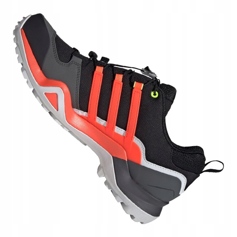 Buty adidas Terrex Swift R2 Gtx M EF4609 czarne wielokolorowe 1