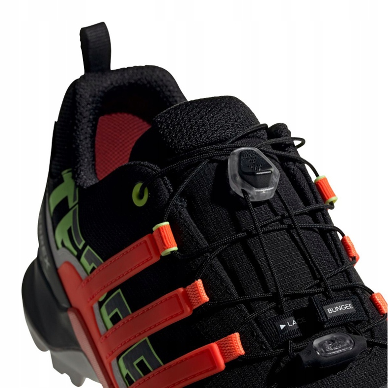 Buty adidas Terrex Swift R2 Gtx M EF4609 czarne wielokolorowe 2