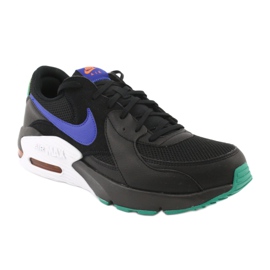 Buty Nike Air Max Excee M CD4165-002 czarne niebieskie zielone 1
