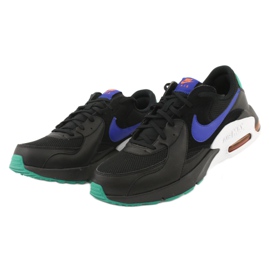 Buty Nike Air Max Excee M CD4165-002 czarne niebieskie zielone 3