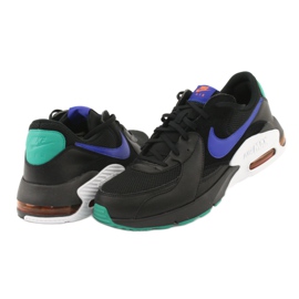 Buty Nike Air Max Excee M CD4165-002 czarne niebieskie zielone 4