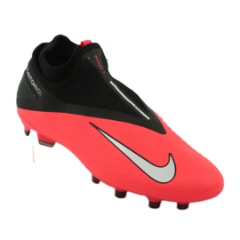 Buty piłkarskie Nike Phantom Vsn 2 Pro Df Fg M CD4162-606 czerwone 1