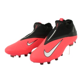 Buty piłkarskie Nike Phantom Vsn 2 Pro Df Fg M CD4162-606 czerwone 3
