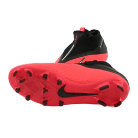 Buty piłkarskie Nike Phantom Vsn 2 Pro Df Fg M CD4162-606 czerwone 5