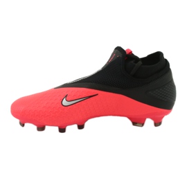 Buty piłkarskie Nike Phantom Vsn 2 Pro Df Fg M CD4162-606 czerwone 2