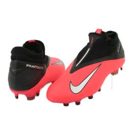Buty piłkarskie Nike Phantom Vsn 2 Pro Df Fg M CD4162-606 czerwone 4