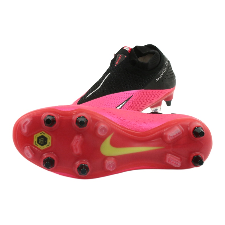 Buty Nike Phantom Vsn Elite Df SG-Pro Ac M CD4163-606 czerwone 4
