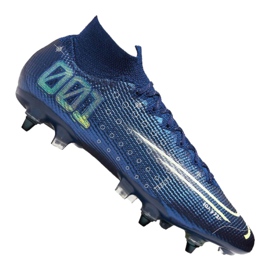 Buty piłkarskie Nike Superfly 7 Elite Mds SG-Pro Ac M CK0013-401 niebieskie 6