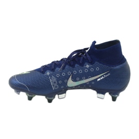 Buty piłkarskie Nike Superfly 7 Elite Mds SG-Pro Ac M CK0013-401 niebieskie 2