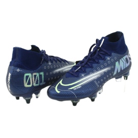 Buty piłkarskie Nike Superfly 7 Elite Mds SG-Pro Ac M CK0013-401 niebieskie 4