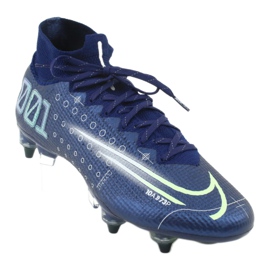 Buty piłkarskie Nike Superfly 7 Elite Mds SG-Pro Ac M CK0013-401 niebieskie 1