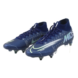 Buty piłkarskie Nike Superfly 7 Elite Mds SG-Pro Ac M CK0013-401 niebieskie 3