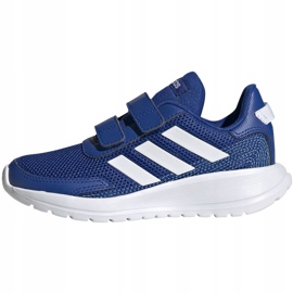 Buty adidas Tensaur Run C Jr EG4144 niebieskie 1