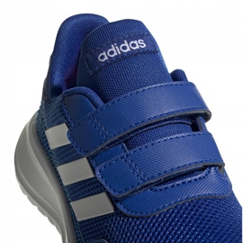 Buty adidas Tensaur Run C Jr EG4144 niebieskie 2