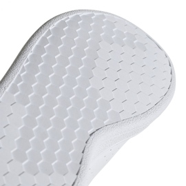 Buty adidas Advantage C Jr EF0221 białe 2