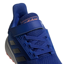 Buty adidas Duramo 9 C Jr EG4156 niebieskie 2