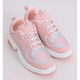 Buty sportowe różowe BO-557 Pink 2