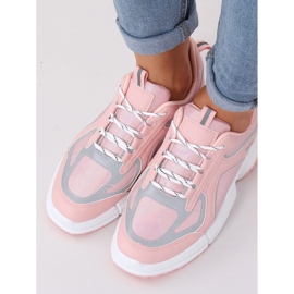 Buty sportowe różowe BO-557 Pink 3