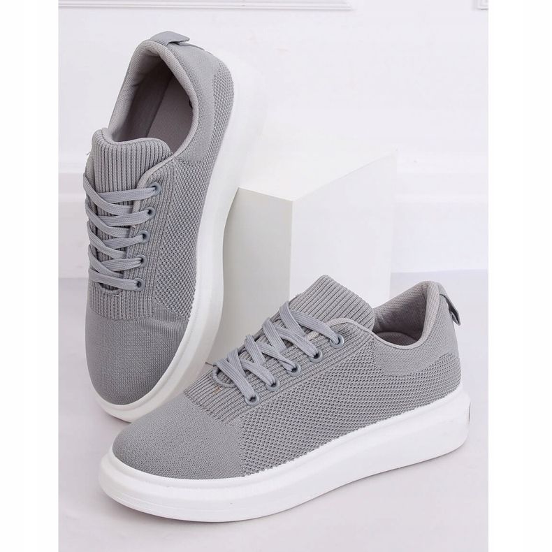 Trampki damskie szare LV82P Grey 1