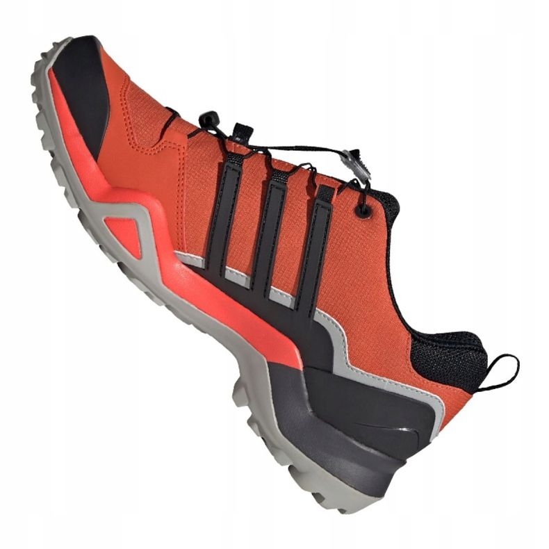 Buty adidas Terrex Swift R2 M EF4628 pomarańczowe wielokolorowe 2