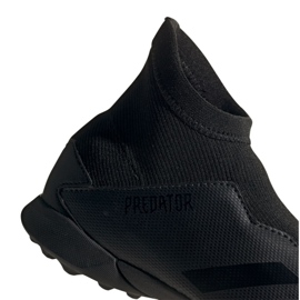 Buty adidas Predator 20.3 Ll Tf Jr FV3118 czarne czarne 6