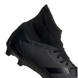 Buty adidas Predator 20.3 Mg M FV3156 czarne czarne 6