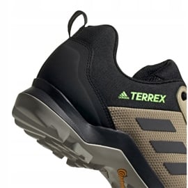 Buty adidas Terrex AX3 M EF4592 beżowy czarne wielokolorowe 3