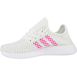 Buty adidas Deerupt Runner W EE6608 białe 1