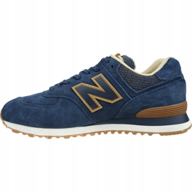 Buty New Balance M ML574SOH granatowe 1