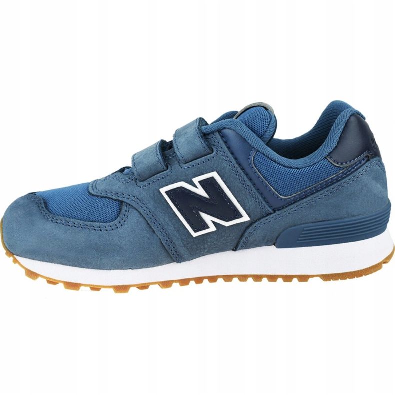 Buty New Balance Jr YV574PRN niebieskie 1