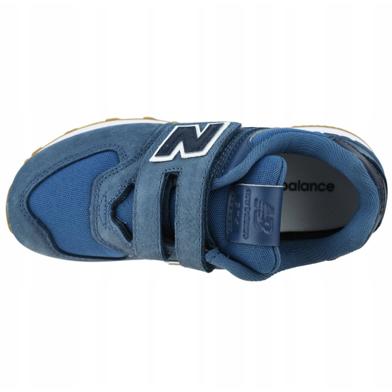 Buty New Balance Jr YV574PRN niebieskie 2