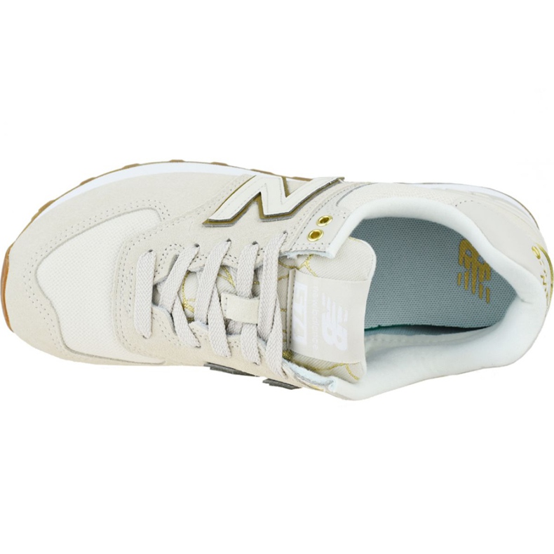 Buty New Balance W WL574SOA beżowy 2
