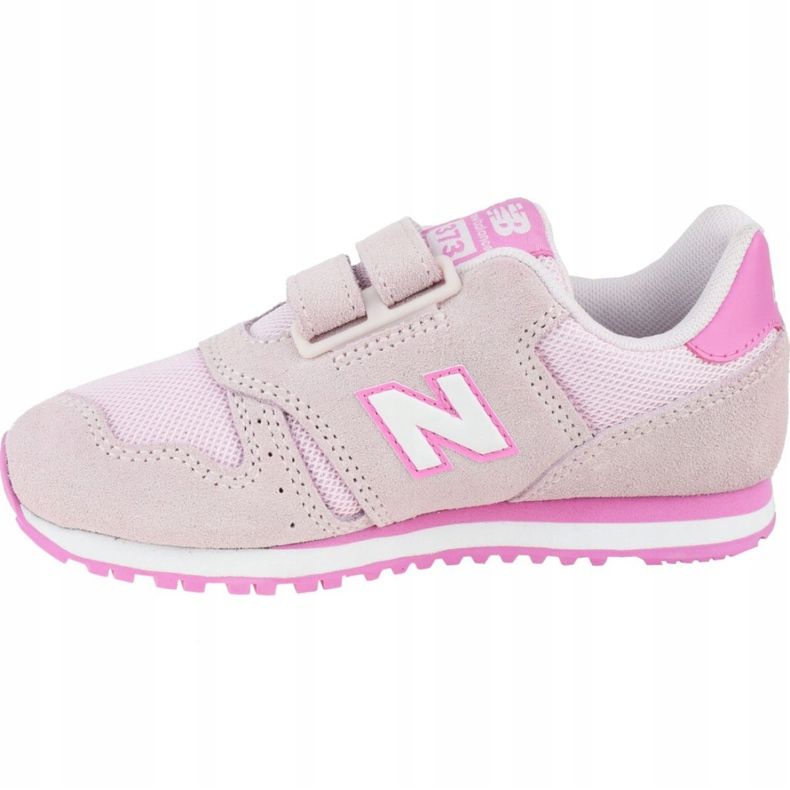 Buty New Balance Jr YV373SP różowe 1