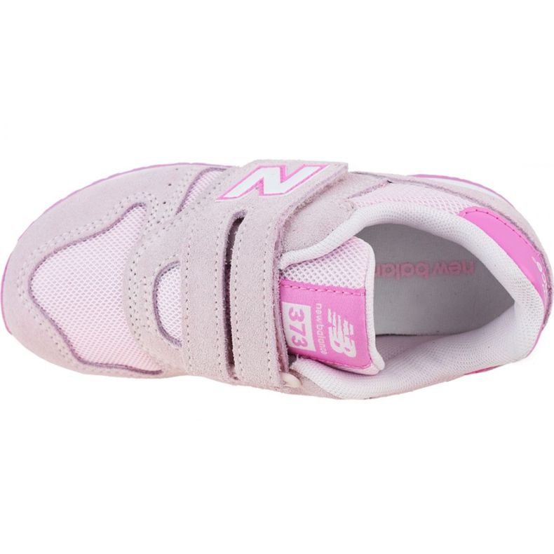 Buty New Balance Jr YV373SP różowe 2
