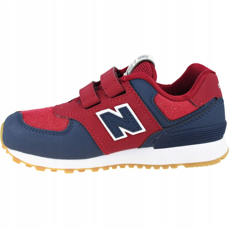 Buty New Balance Jr YV574DMI czerwone 1