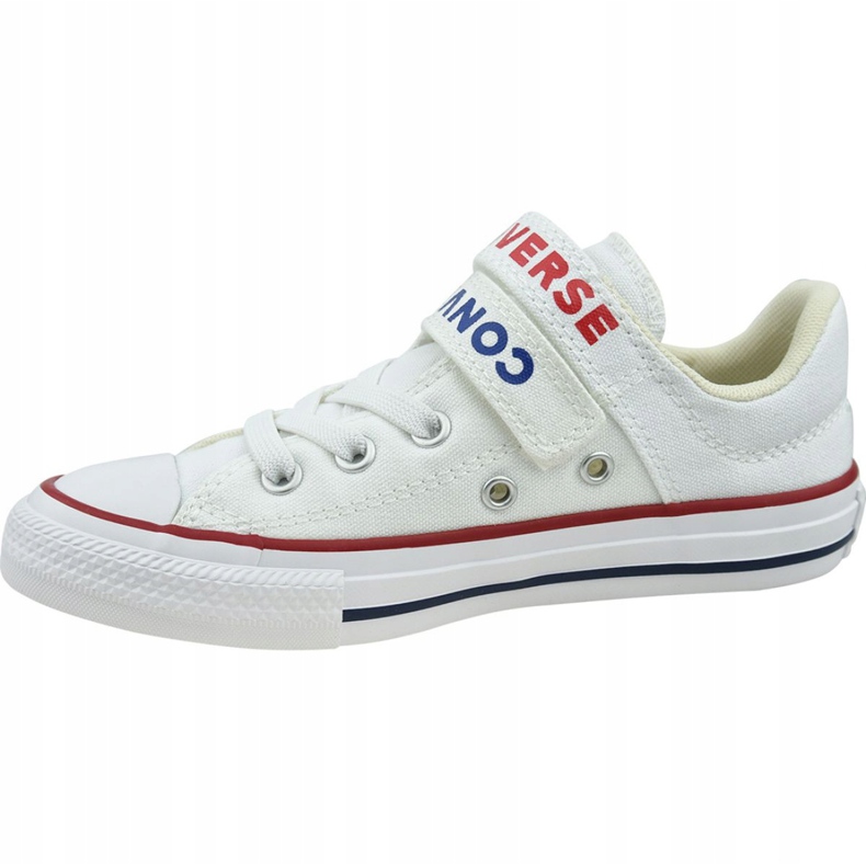 Buty Converse Chuck Taylor All Star Double Strap Jr 666927C białe 1