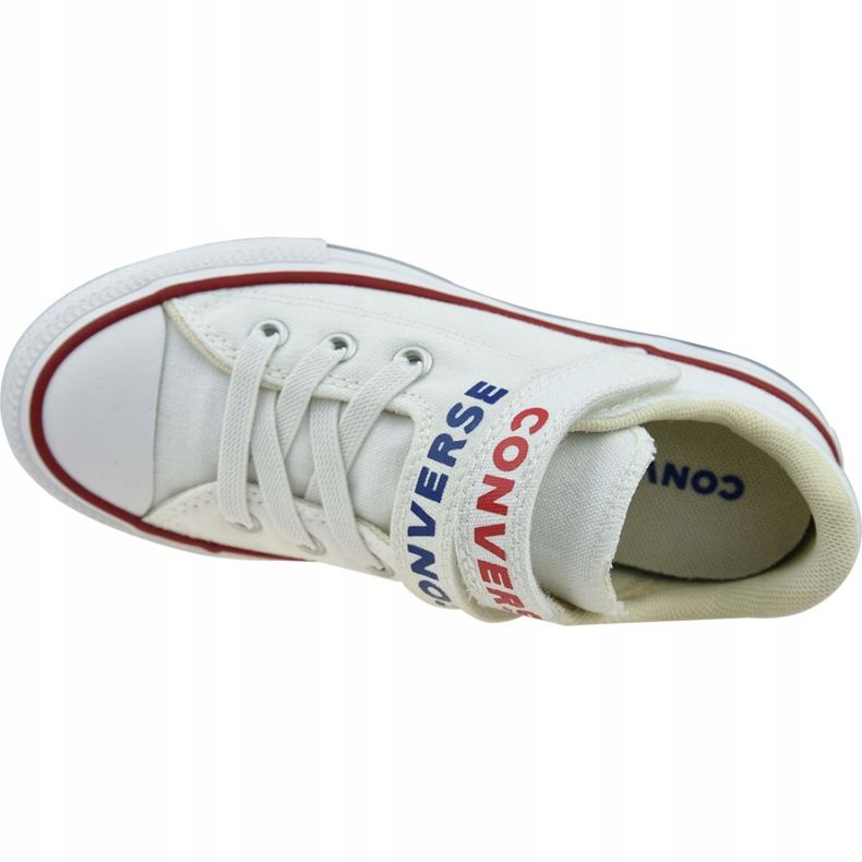 Buty Converse Chuck Taylor All Star Double Strap Jr 666927C białe 2