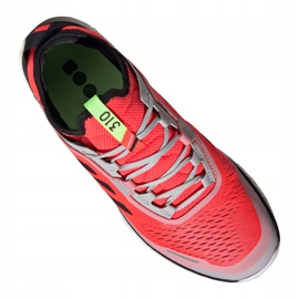 Buty adidas Terrex Agravic Flow M EF2116 czerwone szare wielokolorowe 4